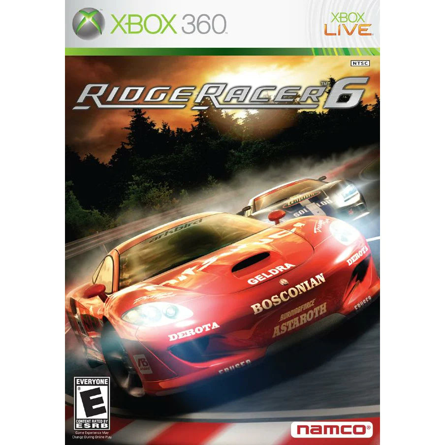 Ridge Racer 6 ( Pre-Owned )